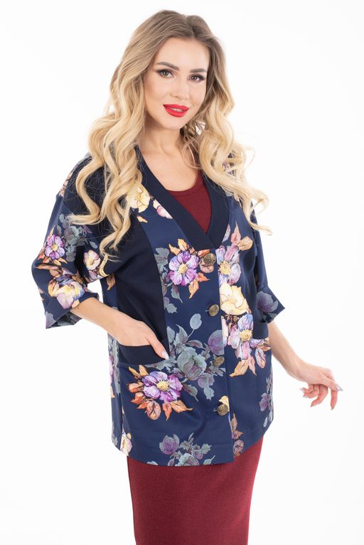 Блуза М4-4347/2 - Wisell фото 14