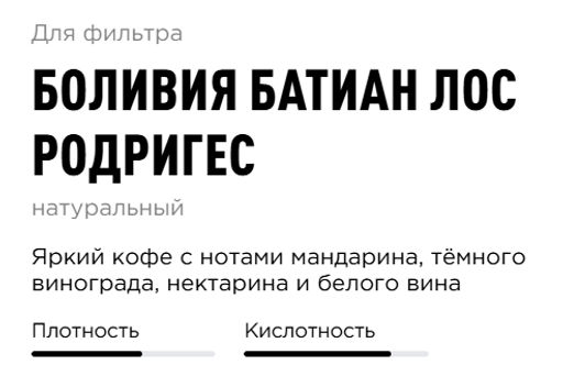 Кофе  Боливия Батиан Лос Родригес - Tasty coffee фото 2