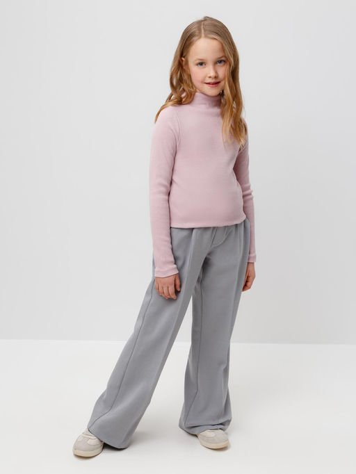 КР 302674-1/розовый лед джемпер (водолазка) для дев