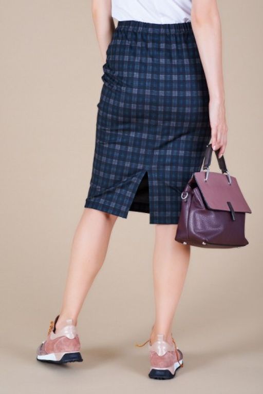 48602 Юбка Елисеева Олеся - Eliseeva olesya фото 5