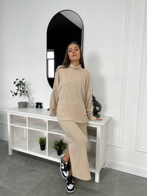 Костюм с юбкой ВИСКОЗНАЯ ЛАПША