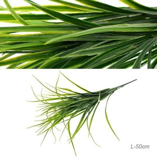 Зелень искусственная Осока 50 см / AB2696-5 /уп.2/200/872/ - Галеонтрейд фото 2