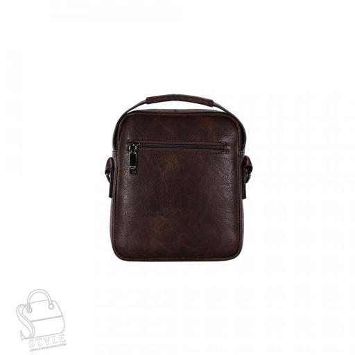 Сумка мужская 3105-2 brown Jeep в Новосибирске