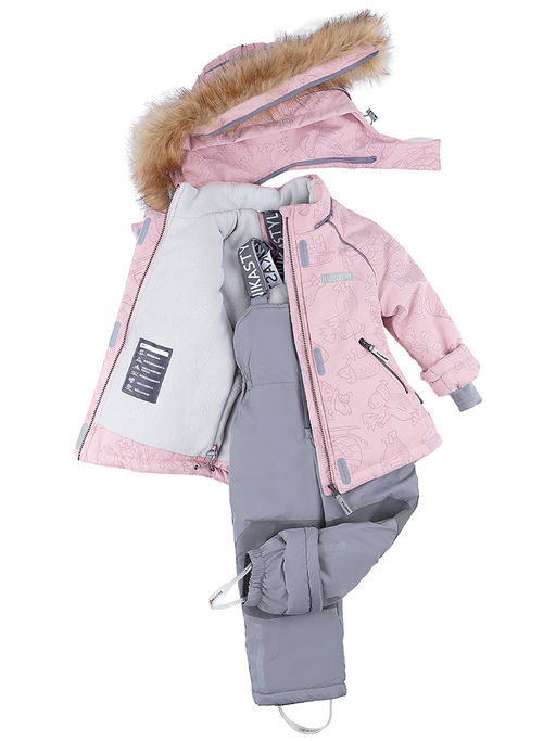 Костюм 7з0224 лаванда/серый - Nikastyle фото 17