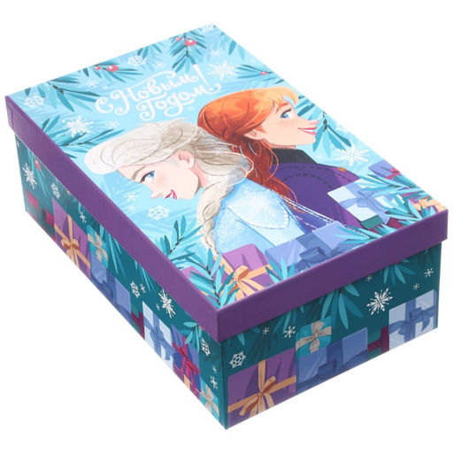 Набор коробок 10 в 1 С Новым годом!, 12 ? 7 ? 4 - 33 ? 20 ? 12 см