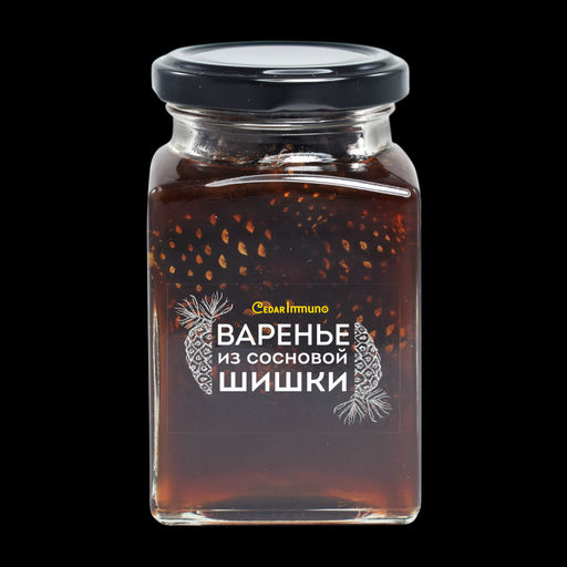 Варенье из сосновых шишек Cedar Immuno, 290 г - Сибирский кедр фото 7