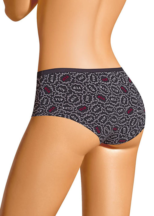 Трусы женские шорты Бабл-чай