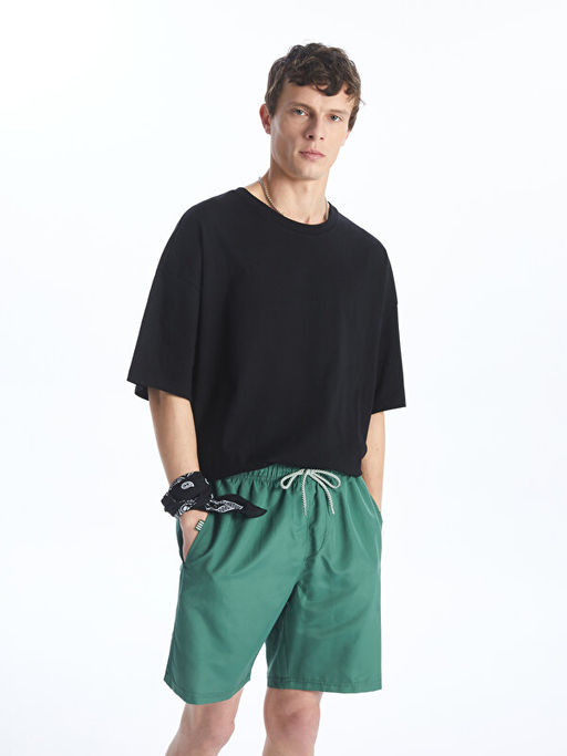 K?sa Boy Basic Erkek Deniz ?ortu