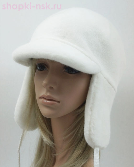 Легенда экомех Кролик Ушанка женская (56-58)