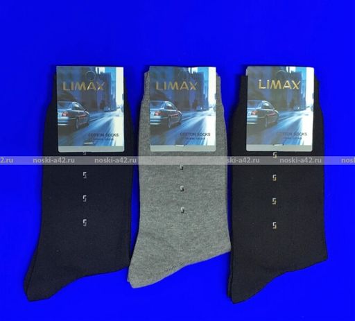 Цена за 12 пар. LIMAX носки мужские укороченные 61111В 41-44  фото 22