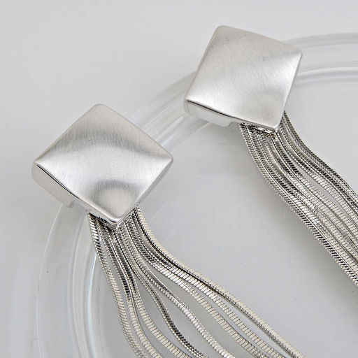 Серьги длинные на гвоздиках арт. 13 3795 (id 277132) - Rada фото 2