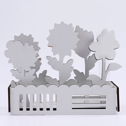 Алмазная вышивка Цветы с бабочками, интерьерный декор