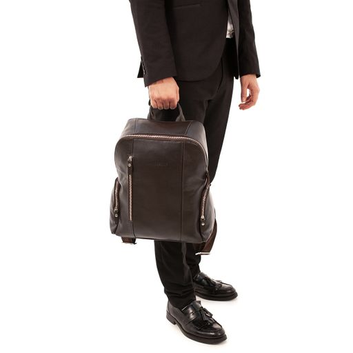 Кожаный рюкзак Arlington Black - Lakestone фото 17