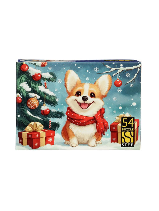 Цена за 20 шт. Пазл «Новогодние истории», 54 элемента, МИКС