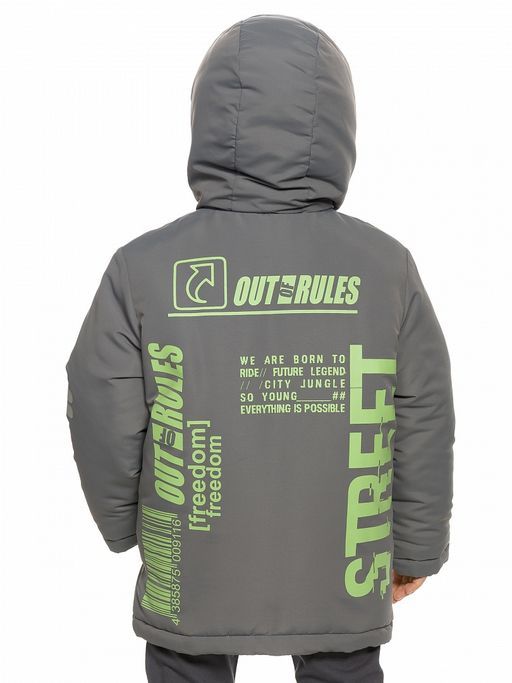 Уценка PELICAN BZXL3191 куртка для мальчиков  фото 5