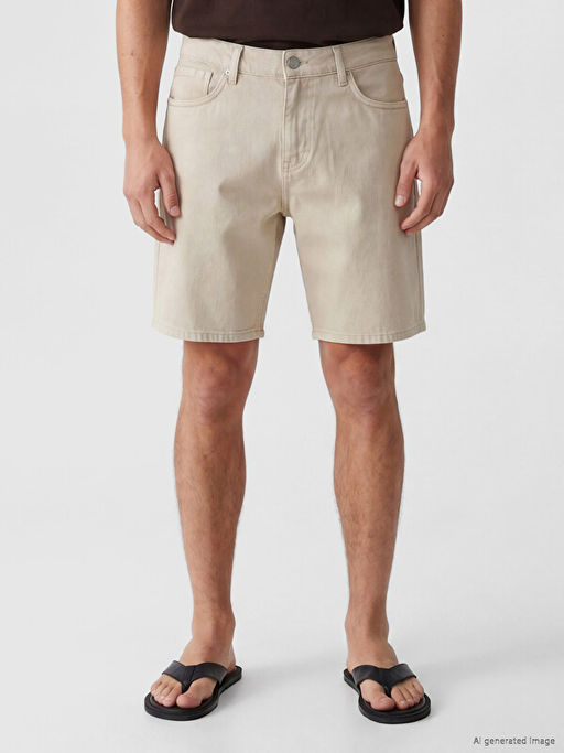 Regular Fit Erkek Jean ?ort