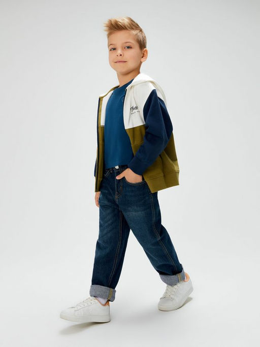 ACOOLA / Футболка детская для мальчиков Lausan темно-синий  фото 5