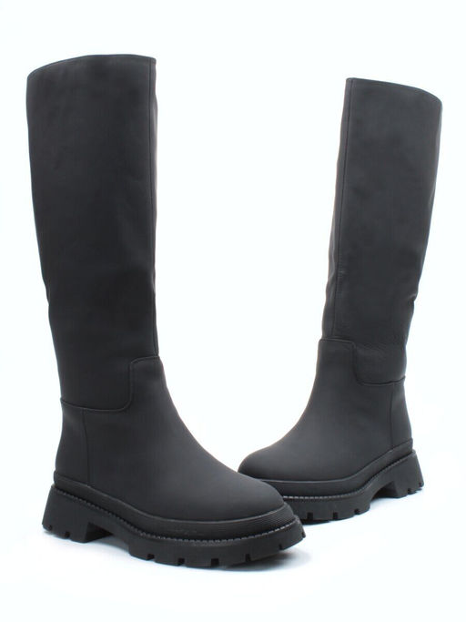 C-190F BLACK Сапоги зимние женские - No name фото 13