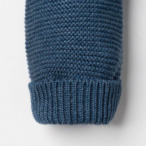 Комбинезон вязаный Крошка Я Зайчик рост 80-86 см  фото 5