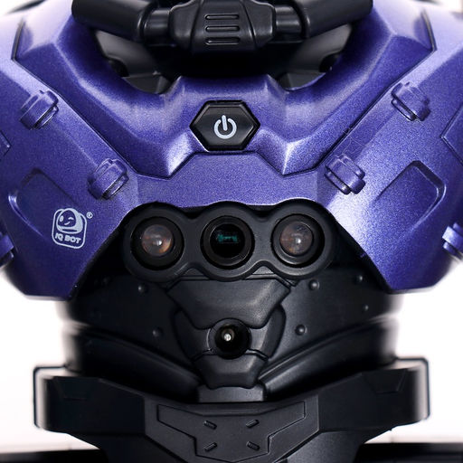 Радиоуправляемый робот «Герой. Умный робот», звуковые и световые эффекты, цвет фиолетовый