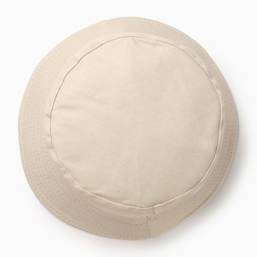 Панама женская однотонная, двухсторонняя, бежевый, чёрная, размер 56-58