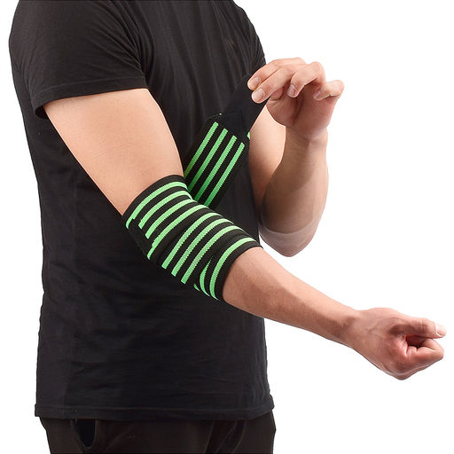 Бинт спортивный локтевой в пакете