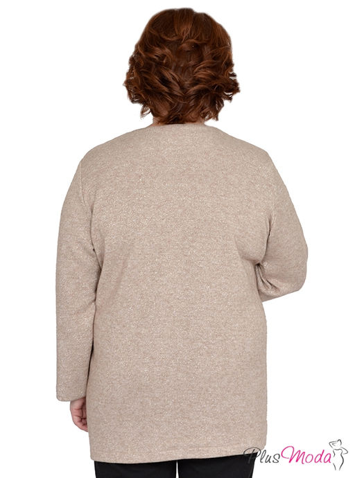 Жакет Модель №668 размеры 44-84 - Plusmoda фото 4