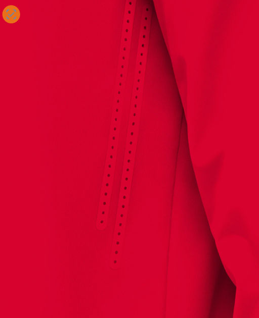 Топ ветрозащитный Jogel PREMIER PerFormPROOF Wind Top, темно-красный  фото 6