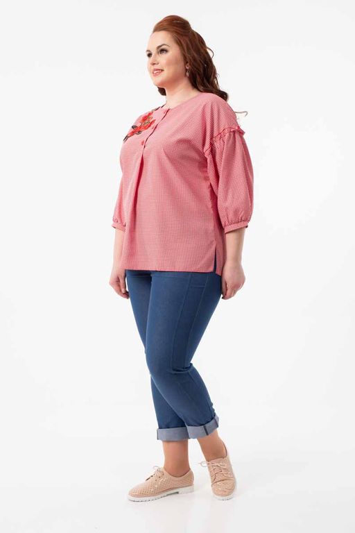 Блуза М4-3649/1 - Wisell фото 6