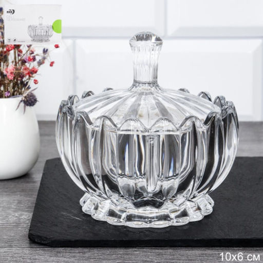 Сахарница 10х6 см / GH-1245 /уп 36/ - Галеонтрейд фото 3