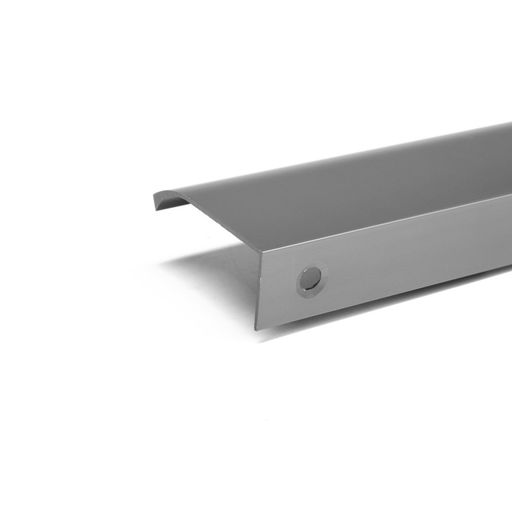 Цена за 2 шт. Ручка торцевая CAPPIO RT002, L=120 мм, м/о 96 мм, цвет серый