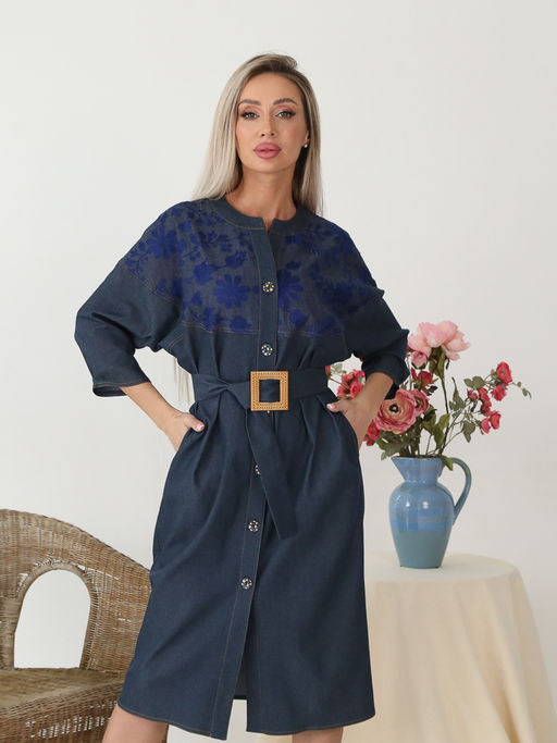 Платье П4-5538/1 - Wisell фото 11