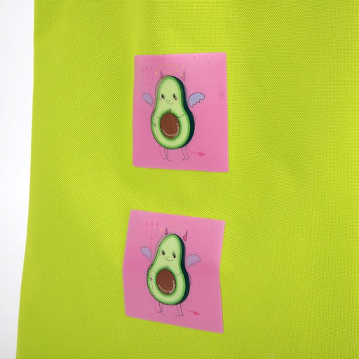 Сумка с голографической нашивкой Avocado - Nazamok фото 8