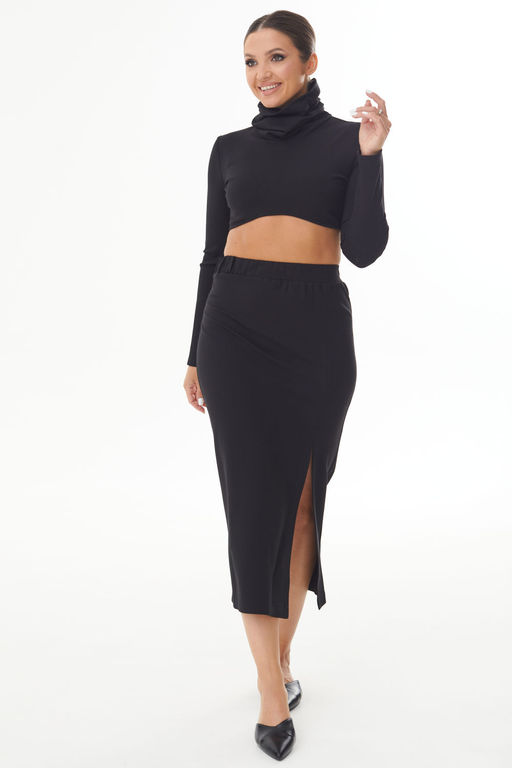 Топ AURA 2108-176 черный  фото 3