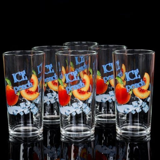 Стакан 6 штук 250 мл Айс / Д046/70 /уп 6/ высокий - Галеонтрейд фото 4