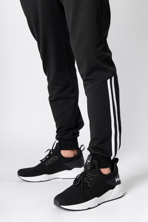 Брюки без начёса из футера двунитки