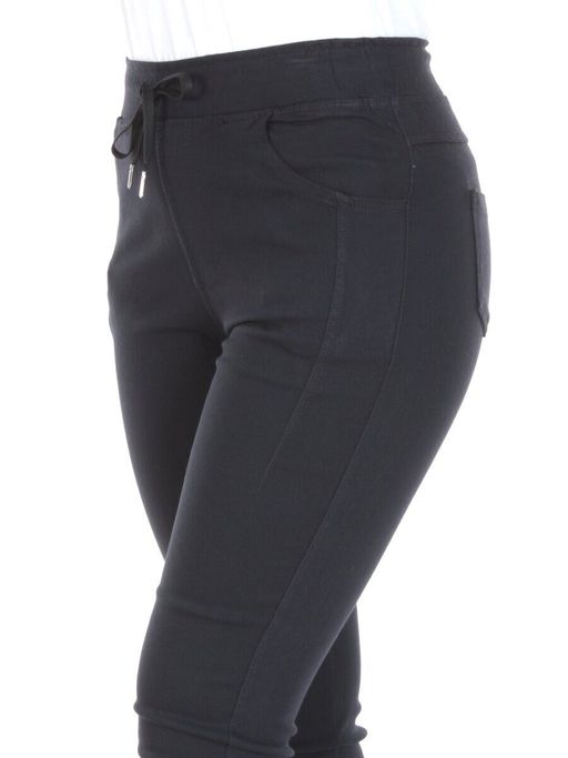 6102-8 INK BLUE Джинсы-джоггеры на байке MOVEMENT