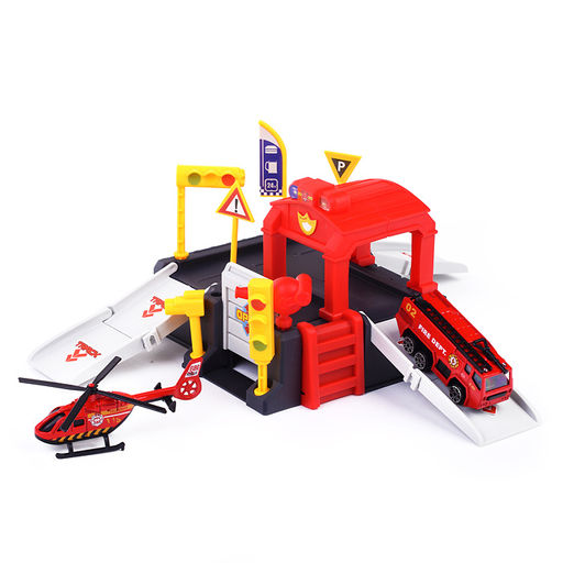 Парковка "Пожарная" в коробке