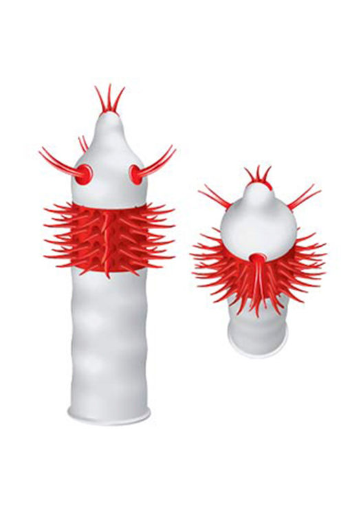 Презервативы Luxe, maxima, Конец света, 18 см, 5,2 см, 1 шт.  фото 3