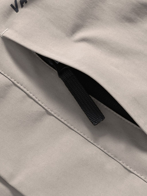 Парка зимняя подростковая для мальчика с капюшоном бежевого цвета 9539B - Mtforce фото 17