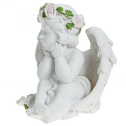 Фигурка декоративная Ангел, L9 W8 H10,5 см - Remeco фото 4