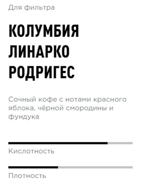 Кофе Колумбия Линарко Родригес - Tasty coffee фото 2