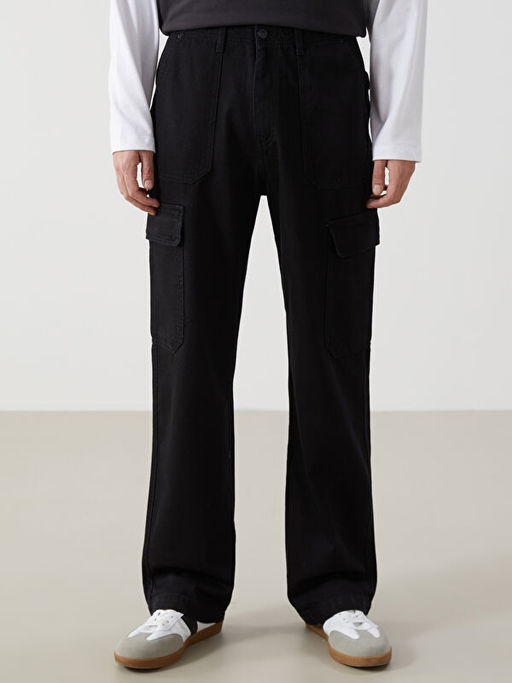 Regular Fit Erkek Jean Pantolon