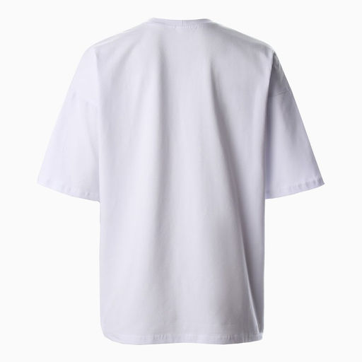 Футболка женская MINAKU: Basic line, белая, размер 42