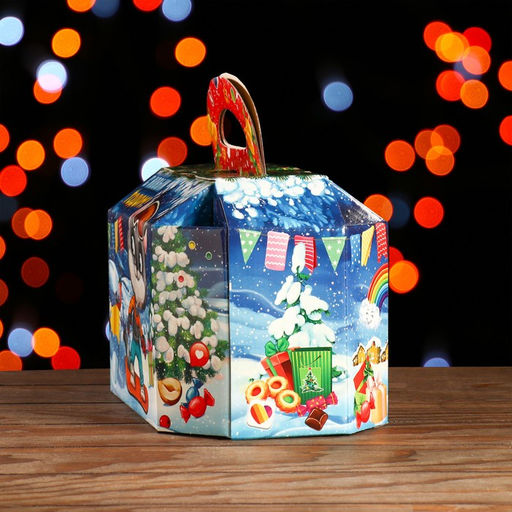 Цена за 5 шт. Подарочная коробка Подарки для котят, 16,5 х 29 х 17 см - Simaland фото 3