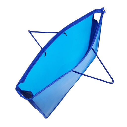 Папка для чертежей и рисунков А3, 470 х 335 х 55 мм, с ручками, пластиковая, молния сверху, Офис - Calligrata фото 4