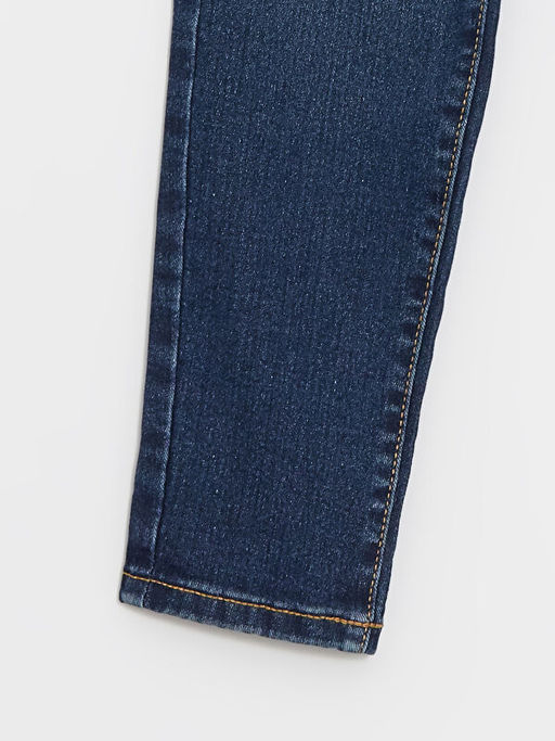 Beli Ayarlanabilir Lastikli Erkek ?ocuk Jean Pantolon - Waikiki фото 2