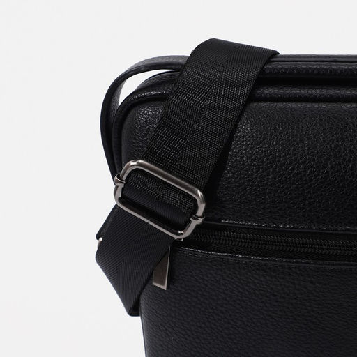 Сумка мужская, цвет черный - Simaland фото 5