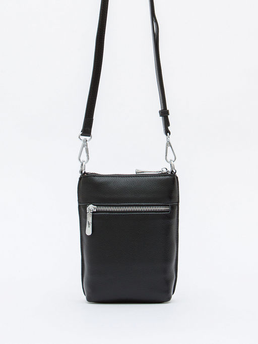 Сумка 98511 black Velina Fabbiana-Safenta