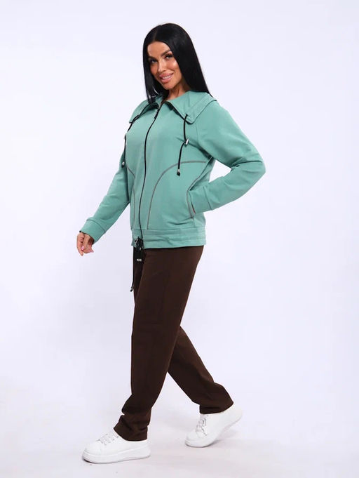 Костюм Натали 19131 кофта и брюки из футера  фото 28